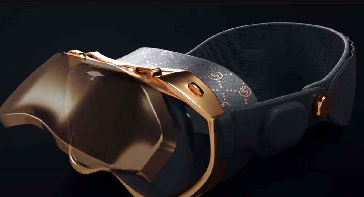 Vision Pro de oro