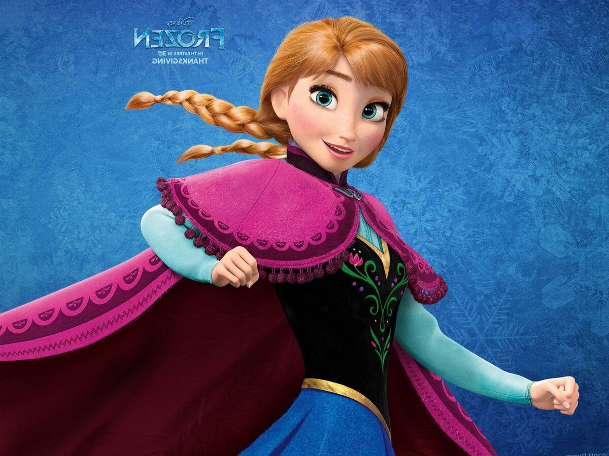 Anna de Frozen en versión realista: ¿cómo sería la princesa de Disney si fuera una persona real?