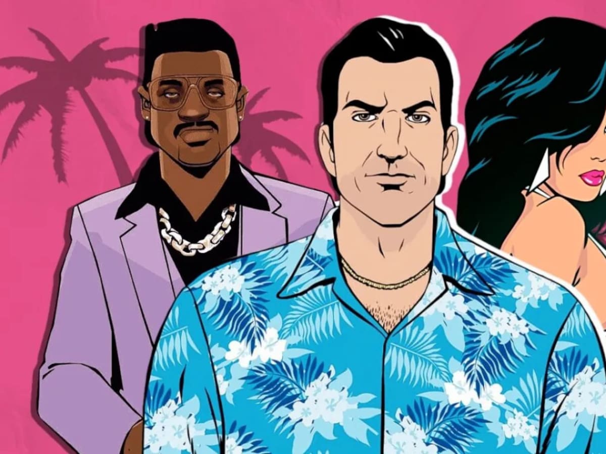 Así se verían los personajes de GTA Vice City en la vida real, según la inteligencia artificial