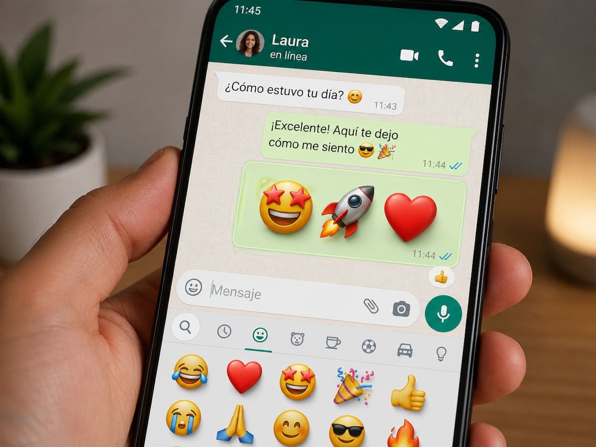 Los emojis de WhatsApp evolucionan de planos a 3D con Android 17: Google confirma una nueva biblioteca que llegará progresivamente a millones