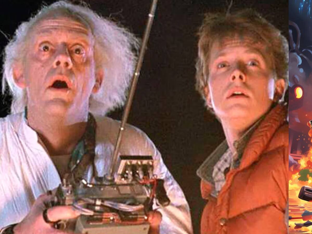 Así se verían los personajes de "Volver al Futuro" en el estilo Pixar según una inteligencia artificial