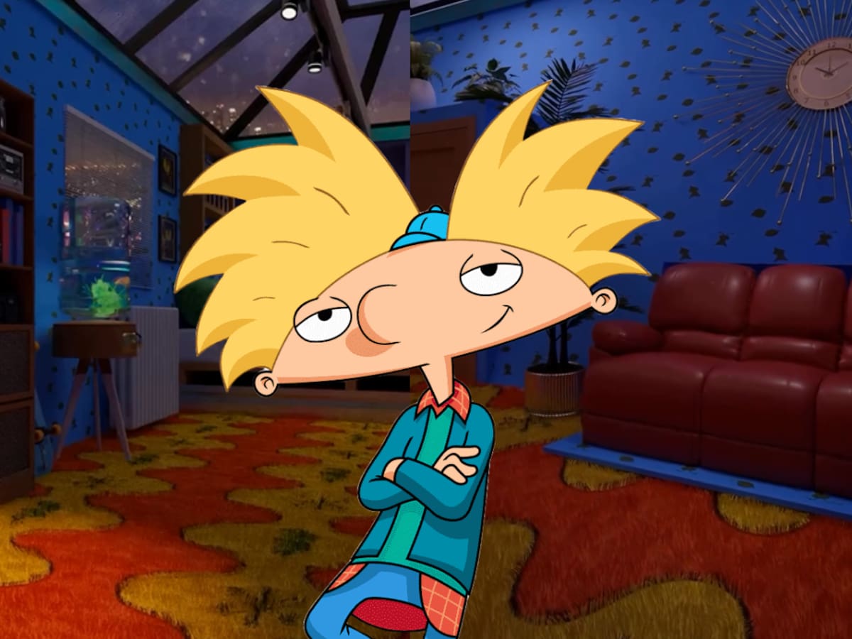 VIDEO: Artista muestra cómo se vería el cuarto de “¿Oye, Arnold!” en la vida real