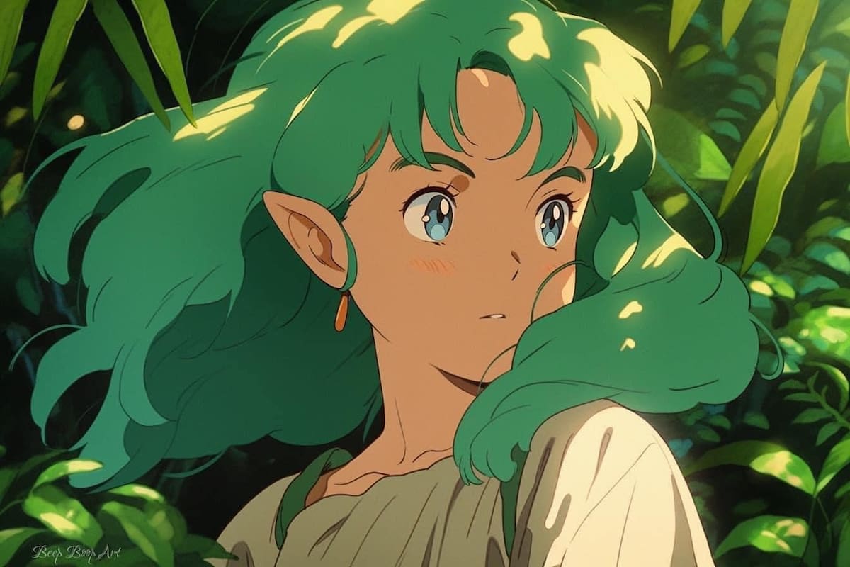 The Legend of Zelda en estilo Ghibli
