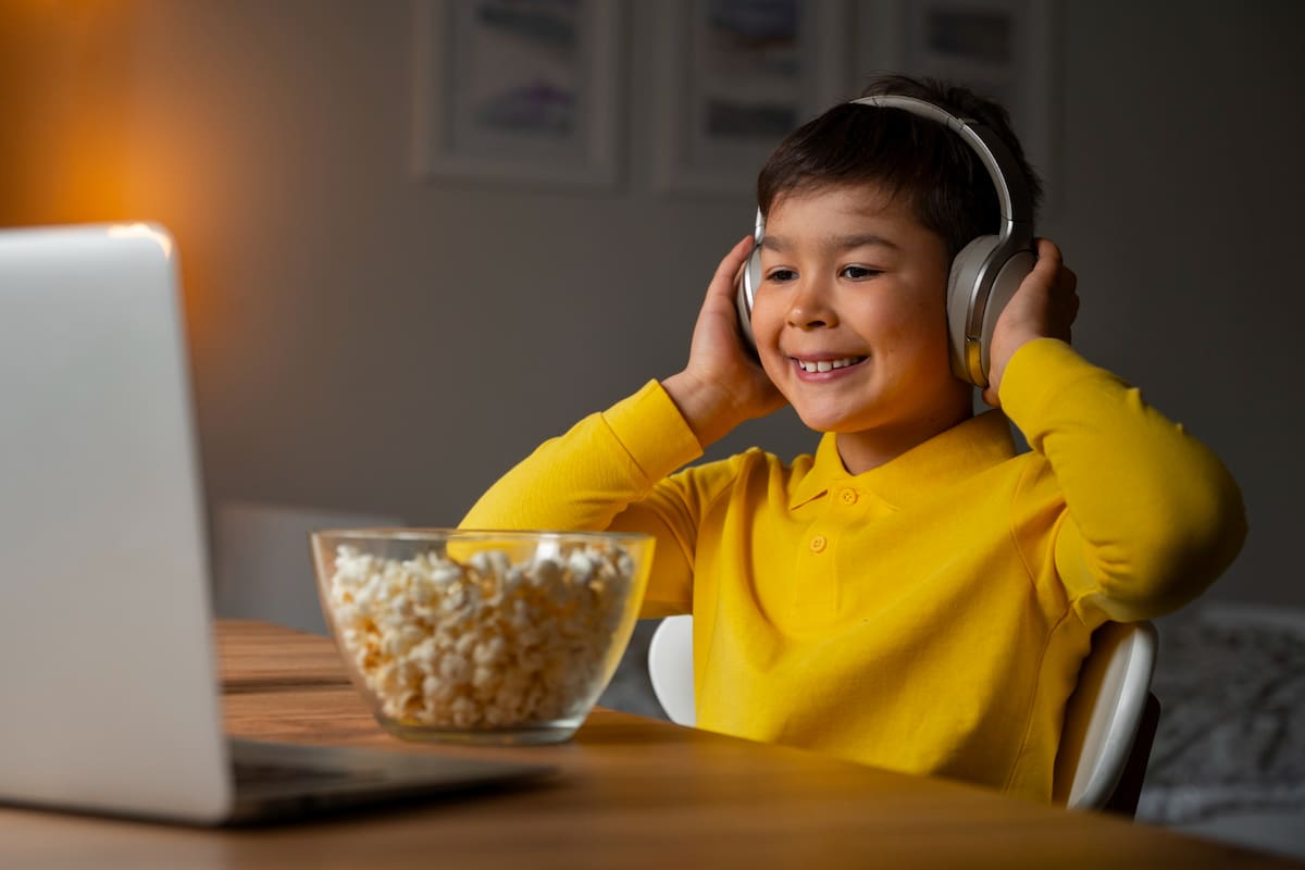 Con esta aplicación, los niños no solo verán contenido, sino que tendrán acceso a actividades interactivas. | Foto: Freepik