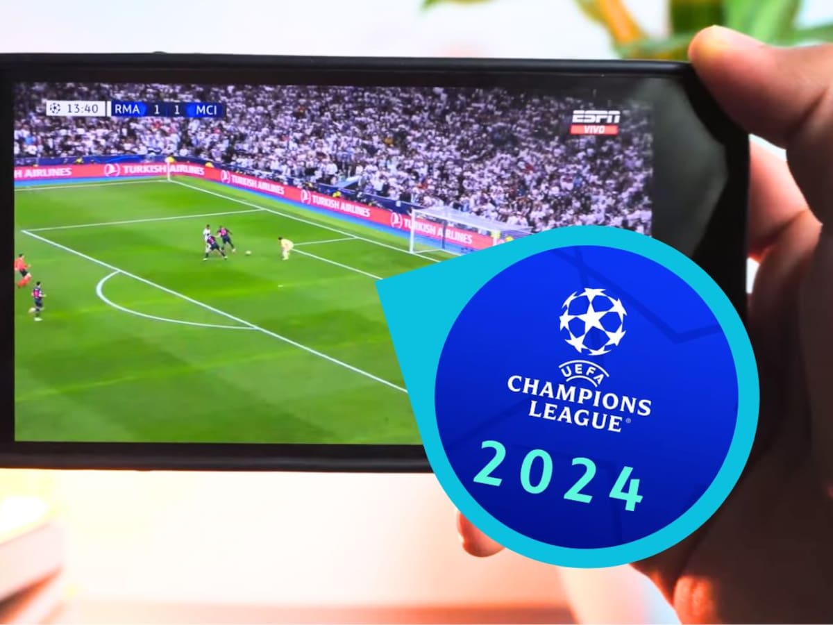 Cómo ver la Champions League 2024 en tu teléfono en México