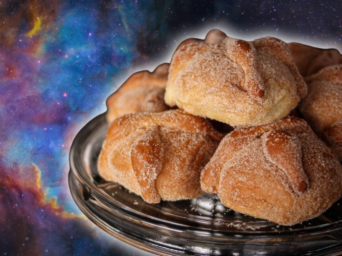 Así se ve el Pan de Muerto en el multiverso, según inteligencia artificial