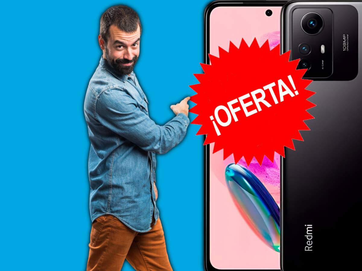 Este Xiaomi REDMI Note 12S 8 continúa en gran oferta histórica en Amazon
