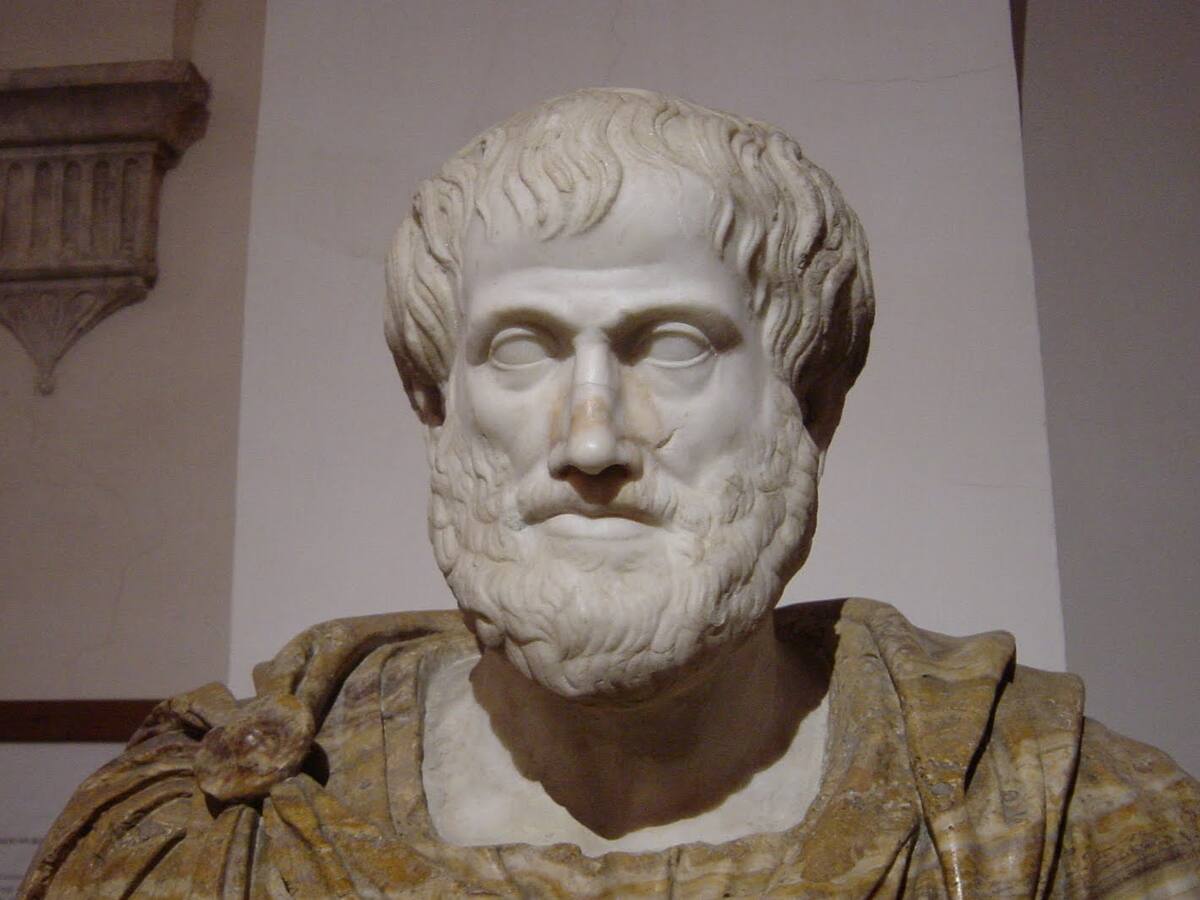 ¿Cómo se veía Aristóteles según la inteligencia artificial?