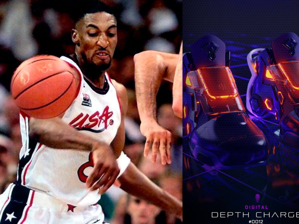 "Somos pioneros": Scottie Pippen lanza colección NFT de sus zapatos