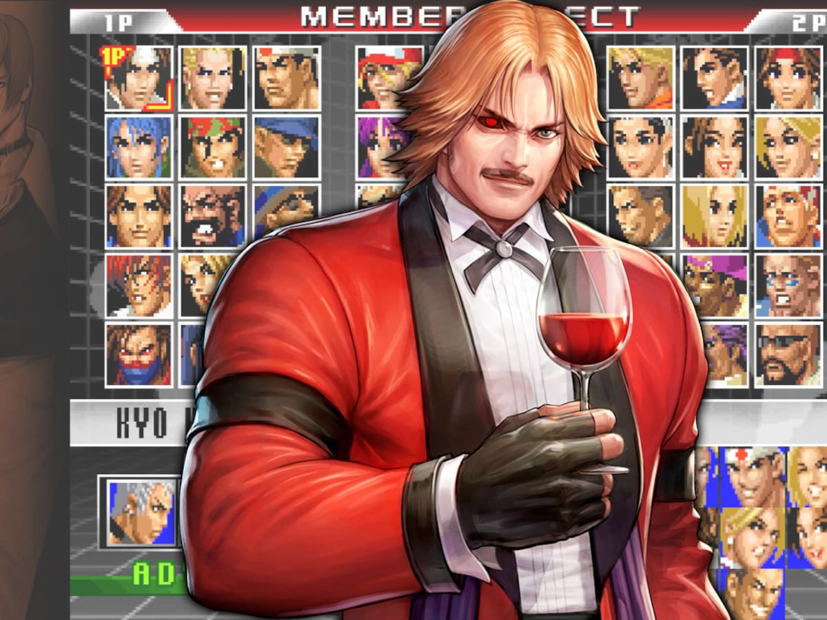 Así de poderoso se ve Rugal Bernstein de “King of Fighters” en la vida real, según inteligencia artificial
