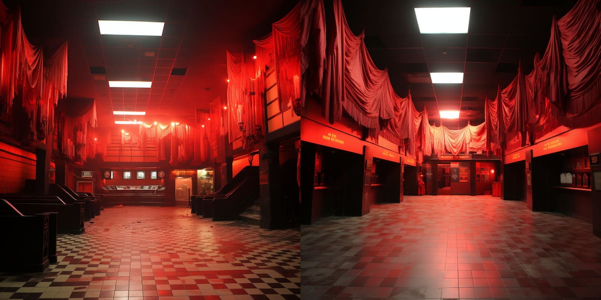 ¿Recuerdas Cinemark Metrocentro en los noventa? Paredes de seda roja, el olor a palomitas y mantequilla...la función ya comenzó, ¿escuchas las risas desde las salas?