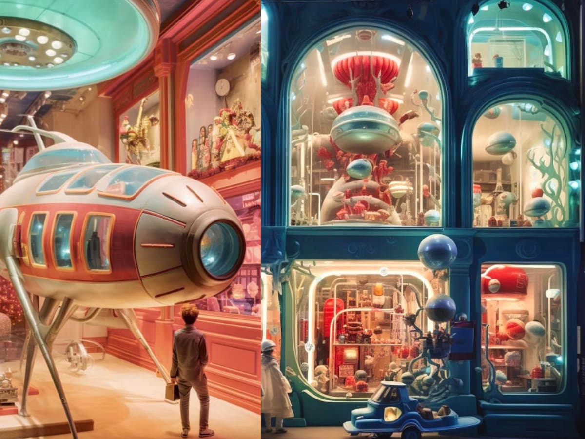 Futuro de la Tierra: Así se vería la Navidad en Nueva York del año 2072 según una IA