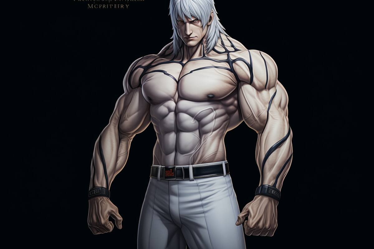 Orochi, el icónico personaje de The King of Fighters, ha sido recreado de manera impresionante utilizando la inteligencia artificial desarrollada por Midjourney.