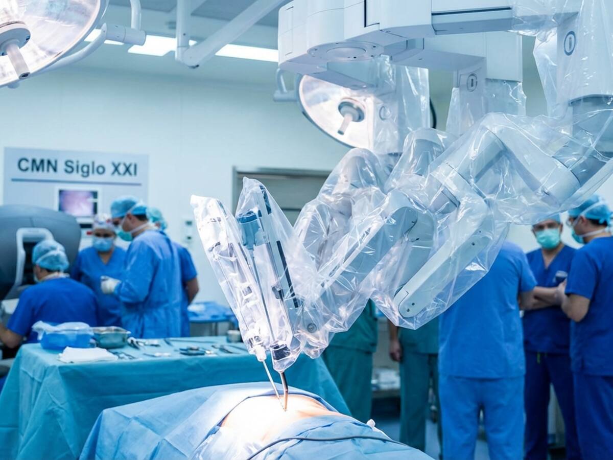 Proeza médica en el Siglo XXI: El robot Da Vinci del IMSS salva a Erika mediante una cirugía de alta precisión que transforma la salud pública