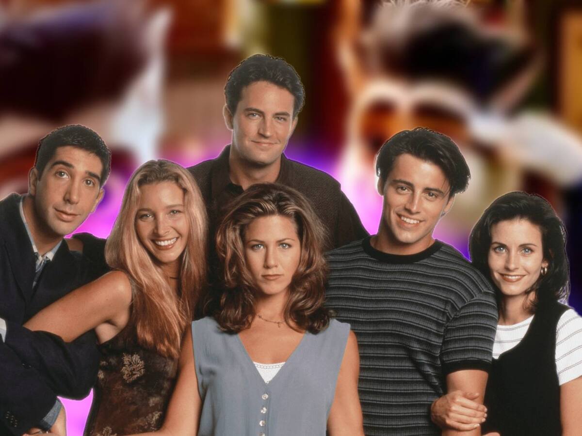 ¿Y si los personajes de Friends fuesen gatos? Así se verían según una IA