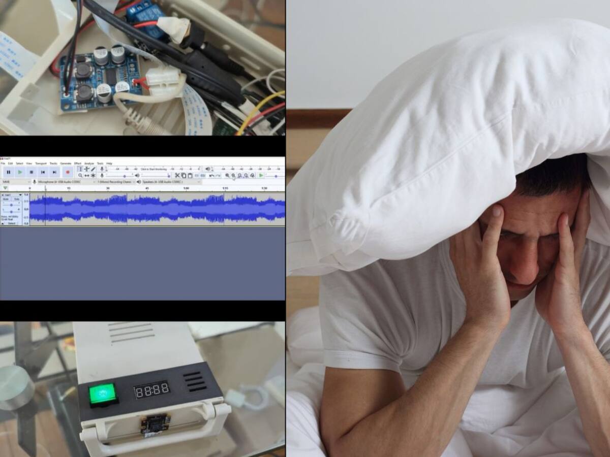 Inventor crea máquina para eliminar escándalos, ¿acabará con el reguetón?