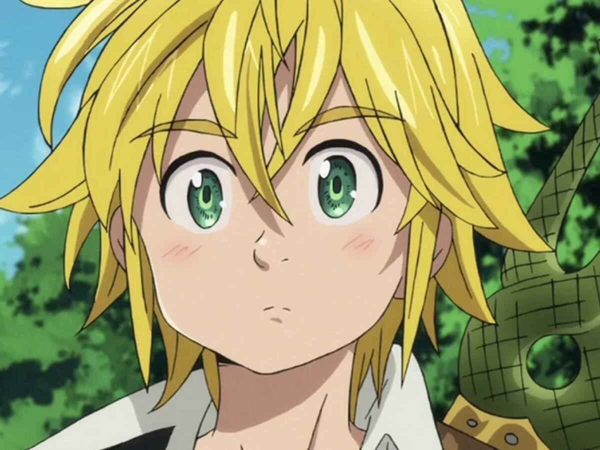 Así se vería Meliodas de Seven Deadly Sins en la vida real, según la inteligencia artificial
