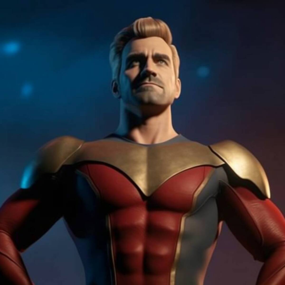 Aunque su apariencia luce heroica, lo cierto es que este híbrido de Superman es un psicópata de armas tomar