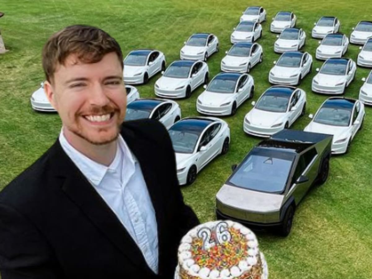 ¿Serás el afortunado? Mr. Beast regalará un Tesla a quienes sigan estos pasos en Instagram