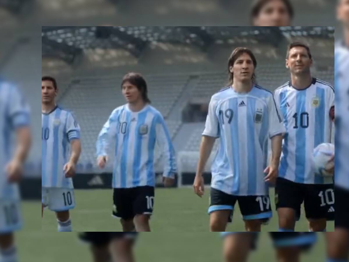 Qatar 2022: Adidas lanza 'el messiverso' un comercial que recrea todas las versiones de Messi