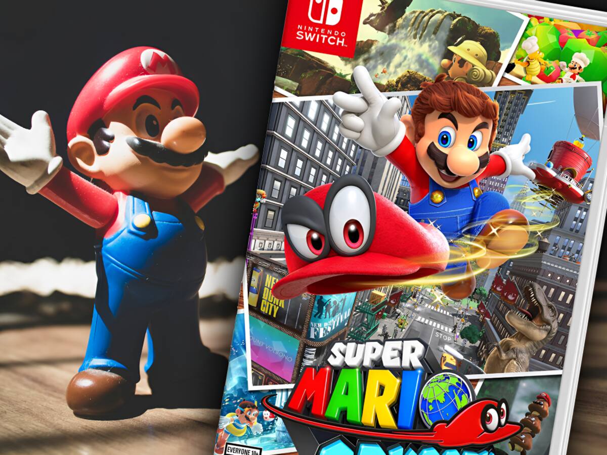Jugar Mario Odyssey reduce casi 50% síntomas de depresión, según estudio