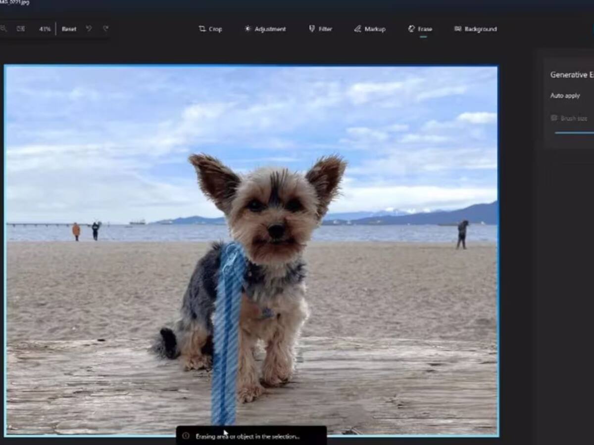 Así puedes editar el fondo de imágenes con Inteligencia Artificial en Windows