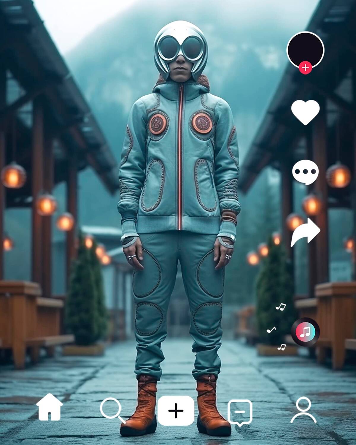 El futuro del baile en redes sociales según una IA