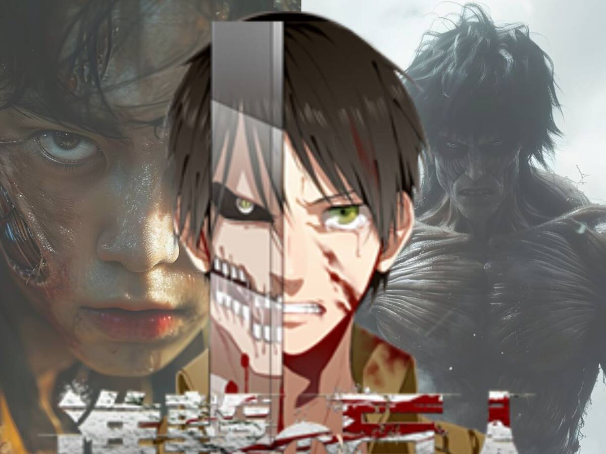 Attack on Titan: ¿Cómo se vería una adaptación al live action según una inteligencia artificial?