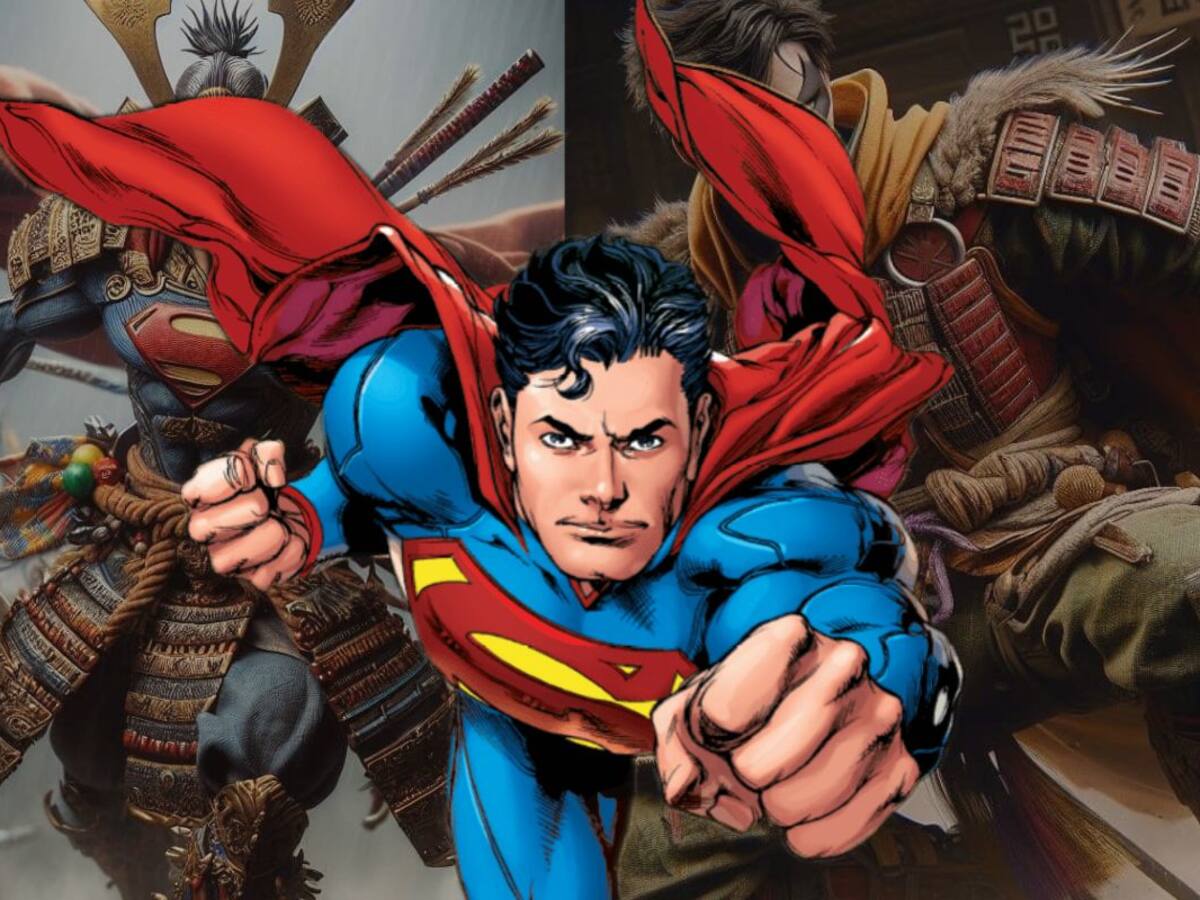 “What if...?”: Así se verían los personajes de DC al estilo Samurai según una inteligencia artificial