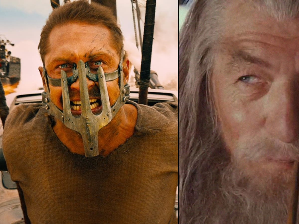 Así se vería El Señor de los Anillos en el mundo de Mad Max, una creación demente de la inteligencia artificial