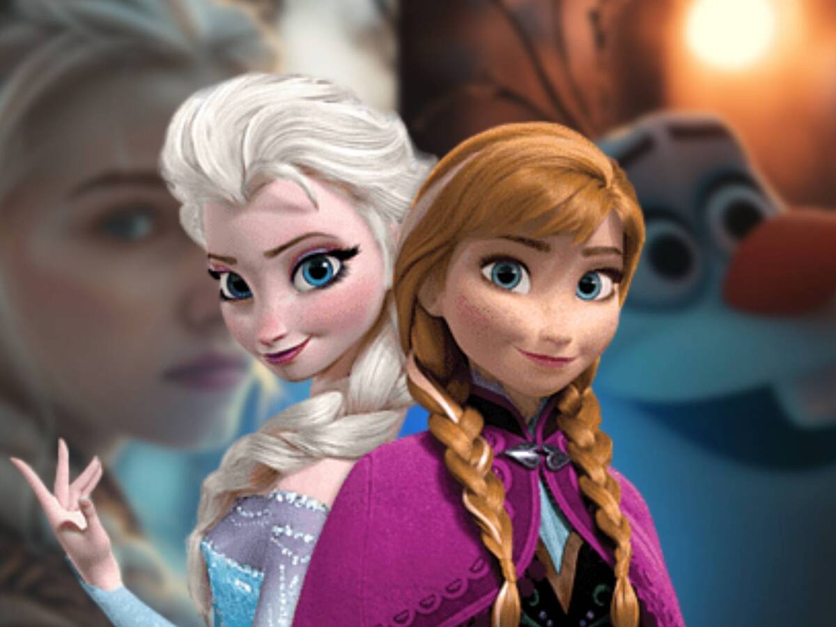 Frozen: Así se verían los personajes en la vida real según una inteligencia artificial