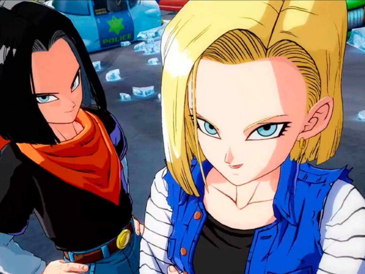 Una IA transforma a los Androides de Dragon Ball Z en personas reales y el resultado es impresionante