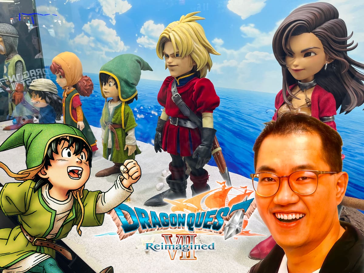 FRONTERA/GAMER: Dragon Quest VII Reimagined mantiene el legado de Akira Toriyama