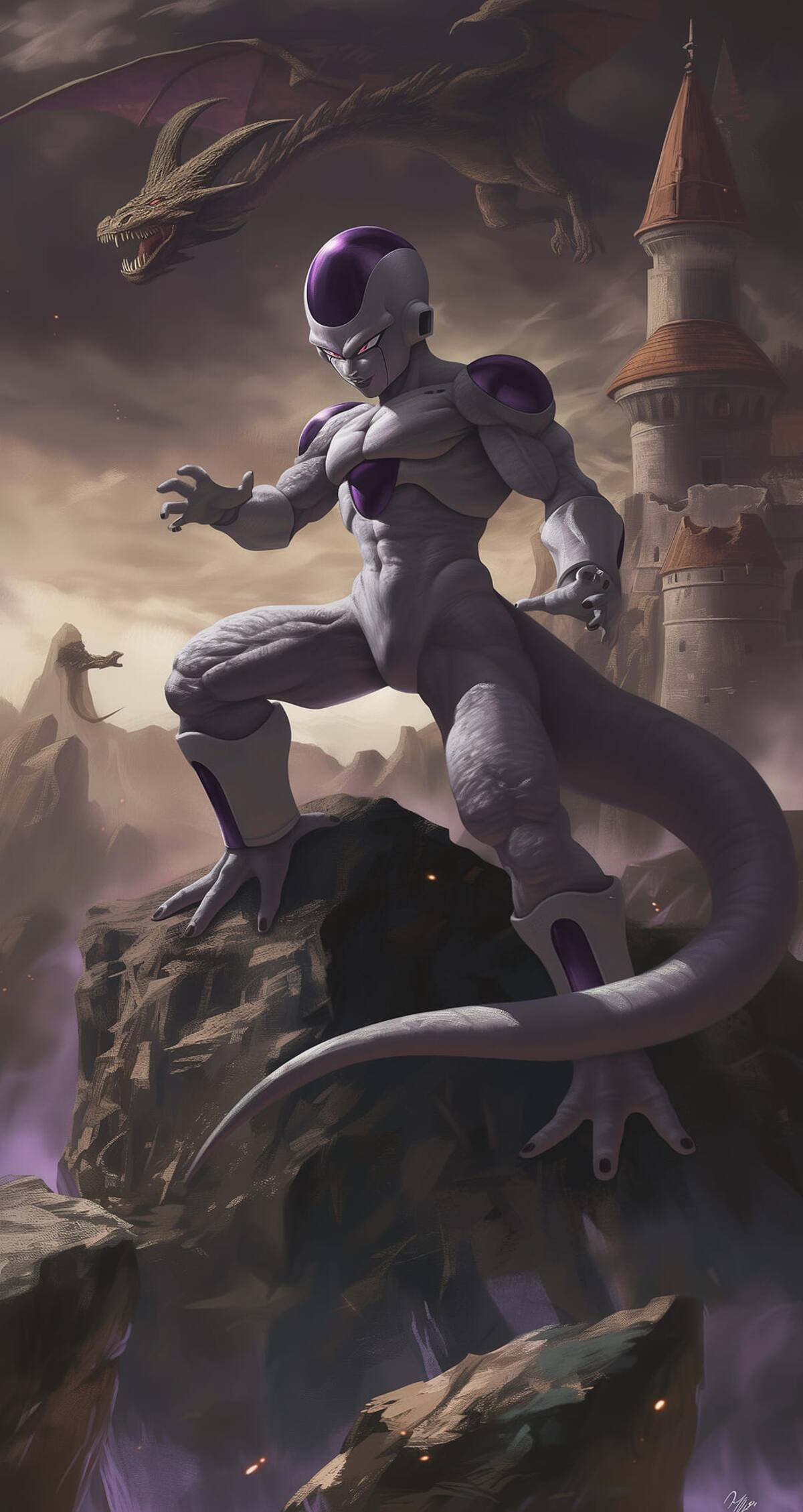 Freezer es capaz de controlar a los dragones