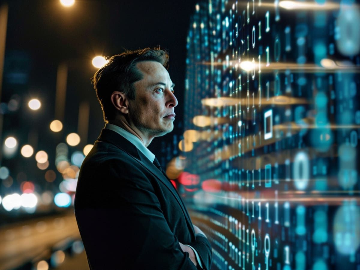 Fraude con criptomonedas utiliza un deepfake de Elon Musk en Hong Kong