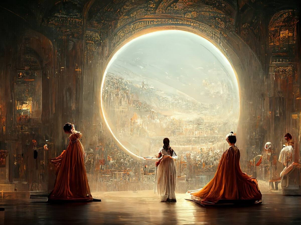 MidJourney te deja ingresar fotos o imágenes para mejorar la precisión de los resultados