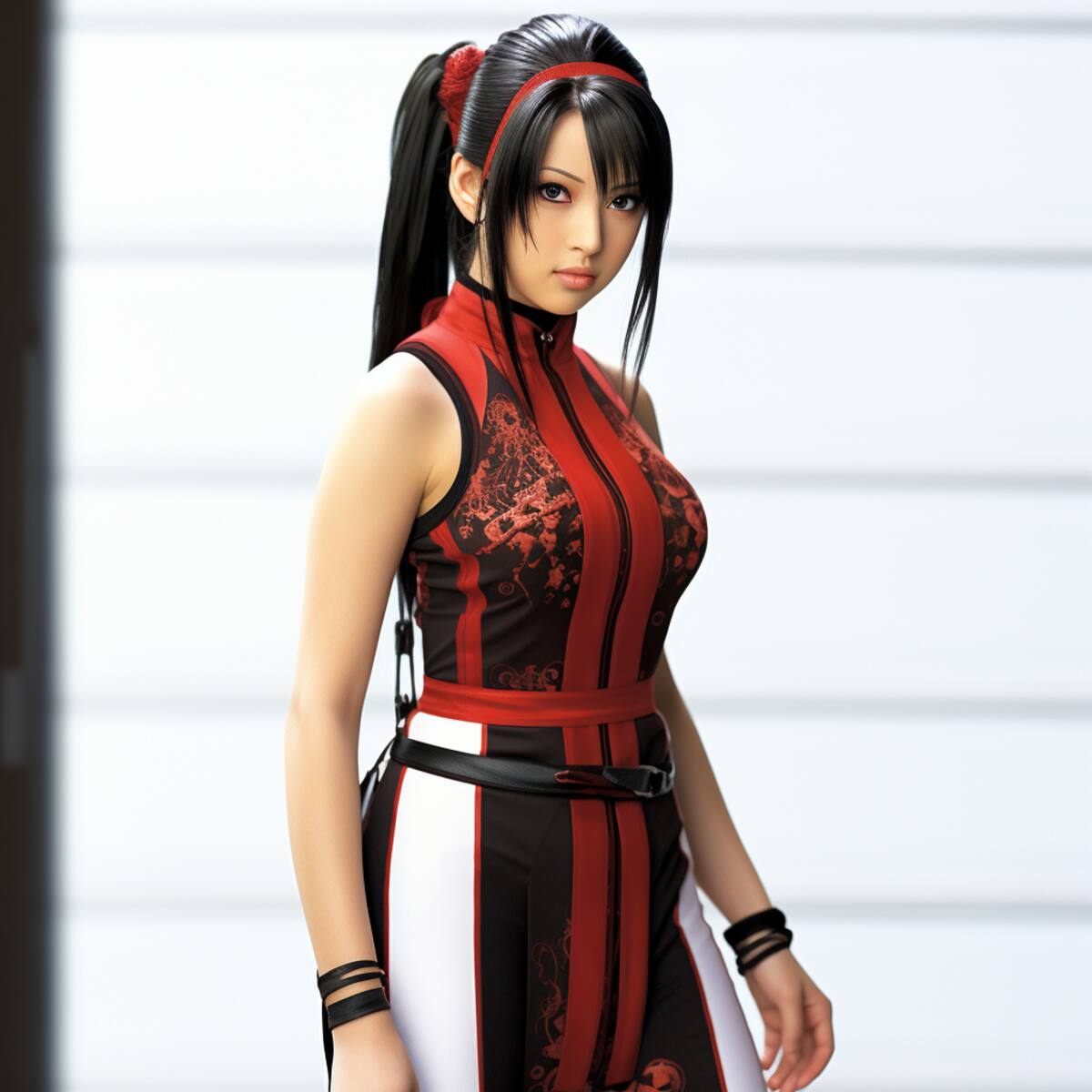 Mai tiene una relación romántica con Andy Bogard, otro luchador de The King of Fighters. A pesar de su conexión, Andy no siempre corresponde abiertamente a los sentimientos de Mai, creando un elemento de tensión en la historia.