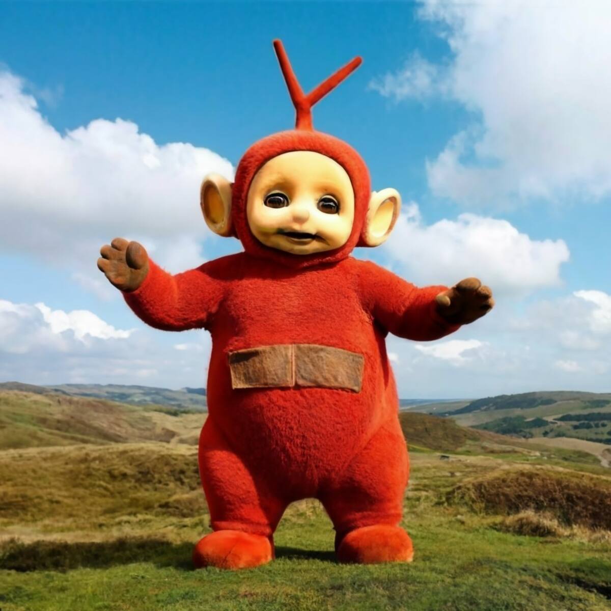 Poo según la inteligencia artificial en el mundo real