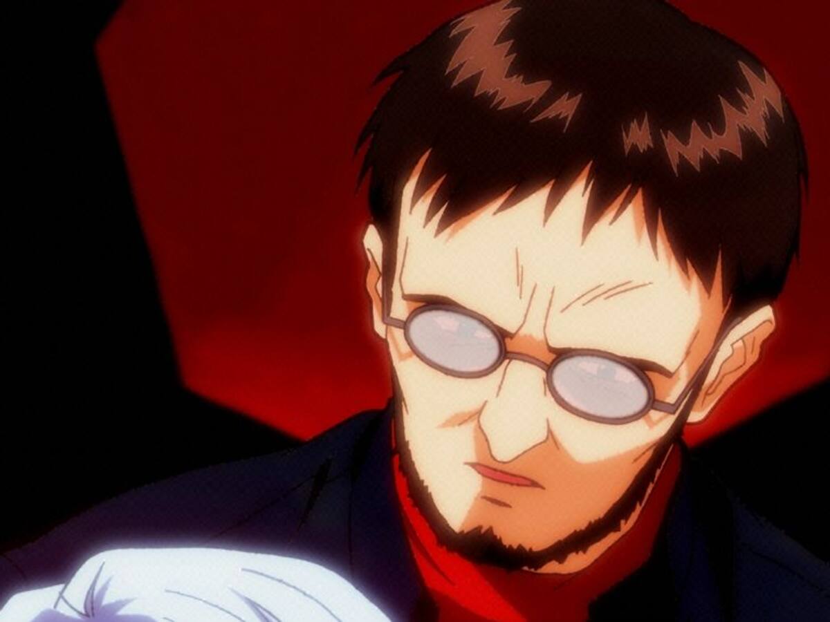 Gendo Ikari de Evangelion en la vida real: así lo imagina la Inteligencia Artificial