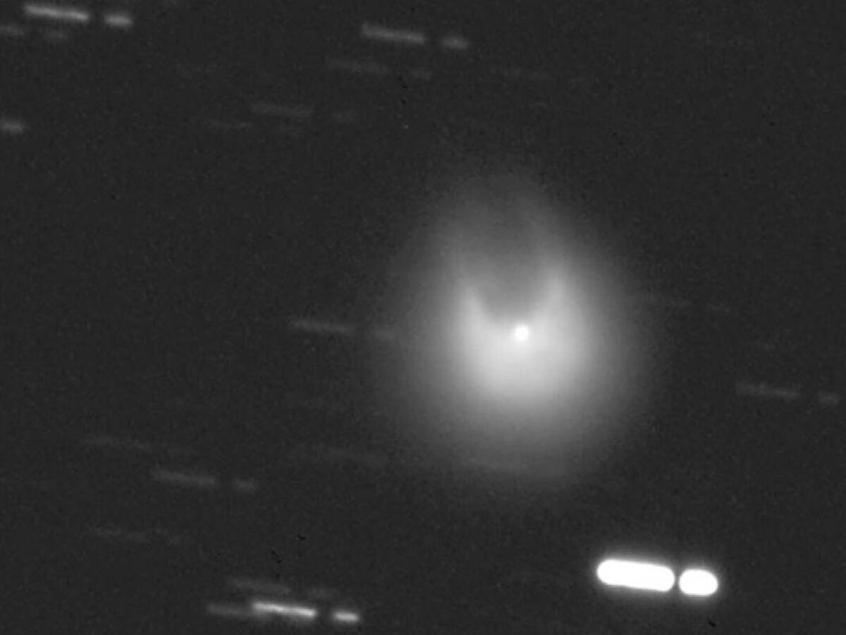 Cometa Diablo registra nueva explosión en su camino hacia la Tierra