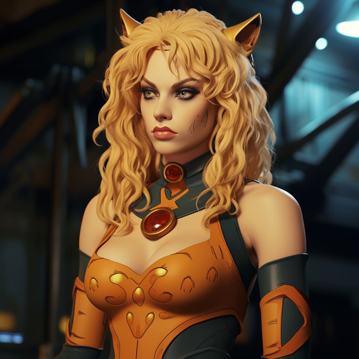 Aunque su destreza en la batalla es impresionante, Cheetara también destaca por su sabiduría y serenidad. Como consejera de los ThunderCats, a menudo brinda perspectivas reflexivas y orientación moral al grupo.