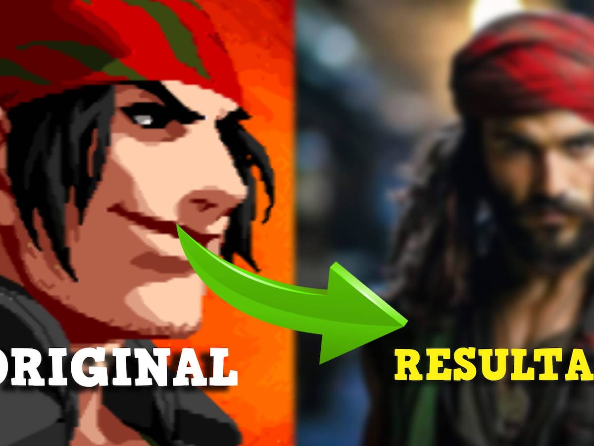 Así se vería “Ralph” de The King of Fighters en versión realista según una IA