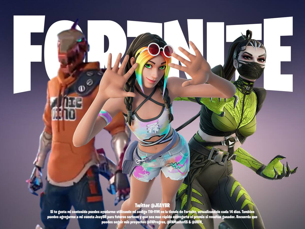 Así lucirían los personajes de Fortnite en la vida real según la IA