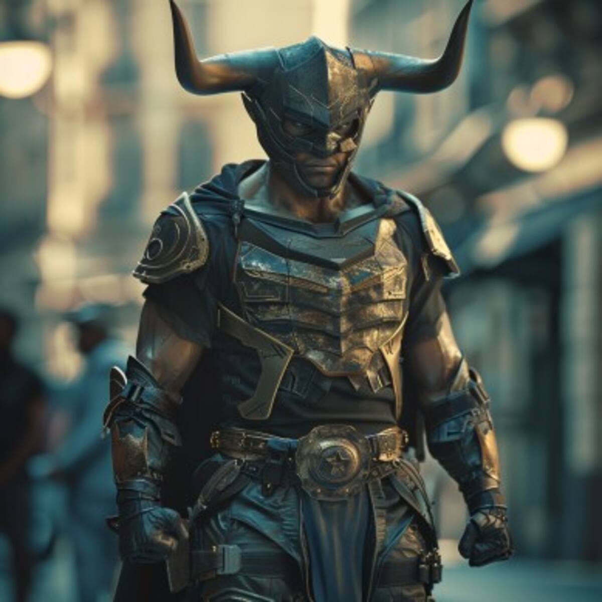 Aries en versión superhéroe según una IA