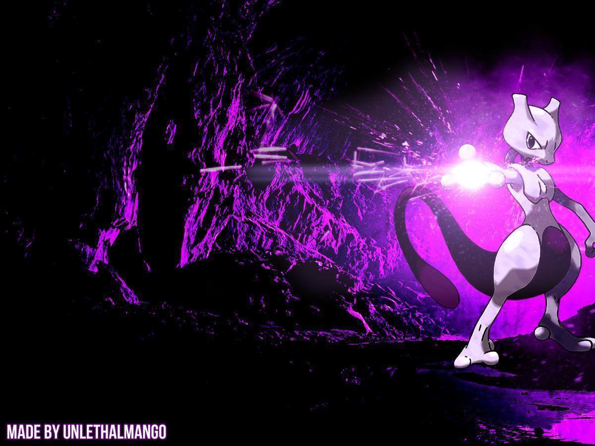 La Inteligencia Artificial nos muestra cómo sería Mewtwo, el Pokémon más poderoso del mundo