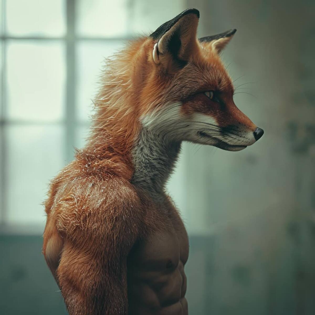 Fight Club en versión animal según una IA