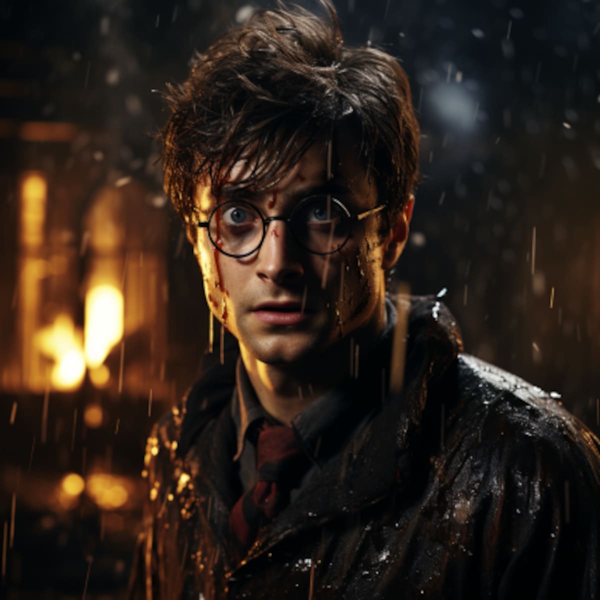 Así se vería el protagonista de Harry Potter si apareciera en una película de terror según la Inteligencia Artificial de Midjourney | Redacción Hoy Cripto