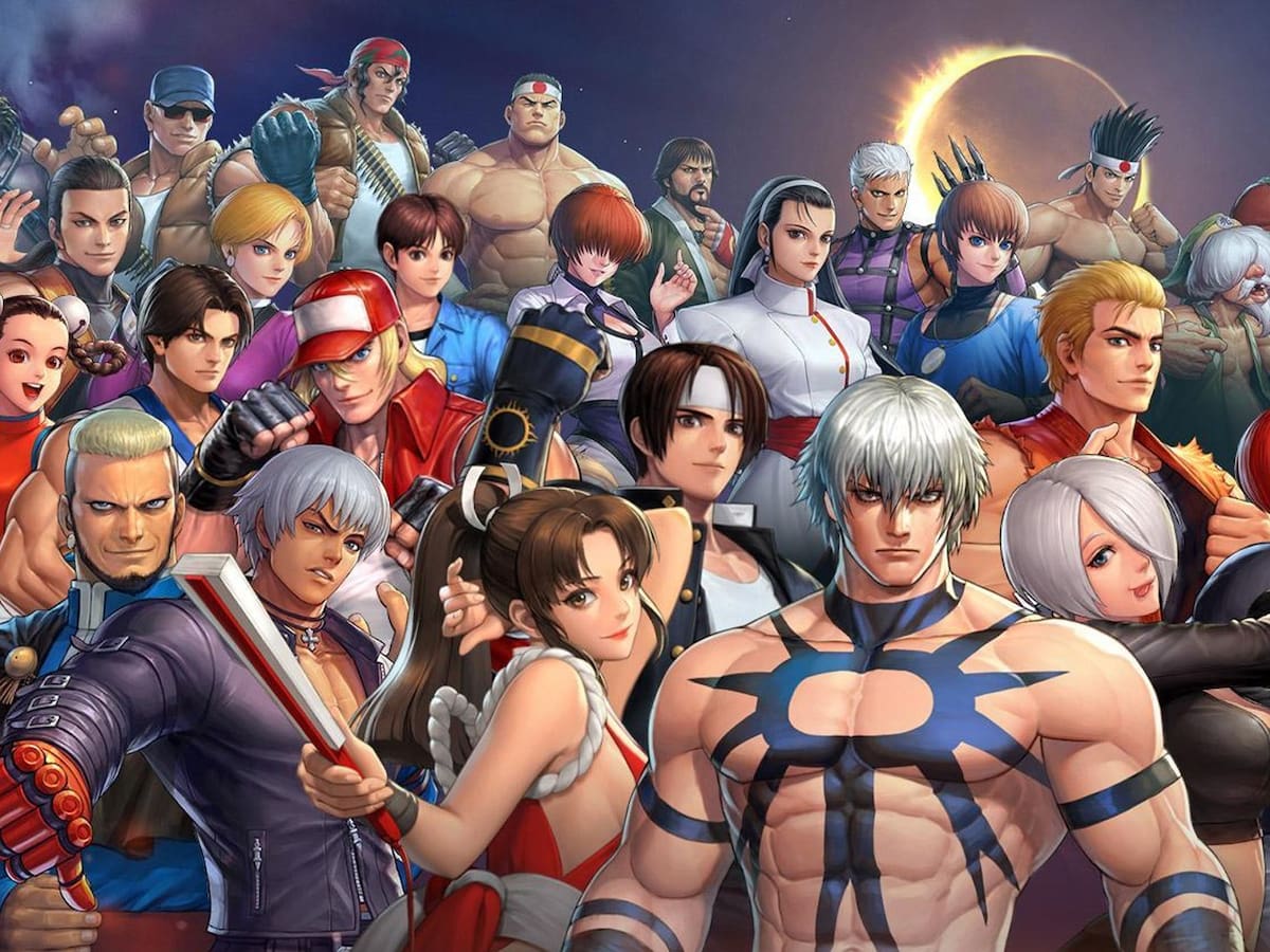 Así se verían los personajes de King of Fighters 97 en la vida real según la IA