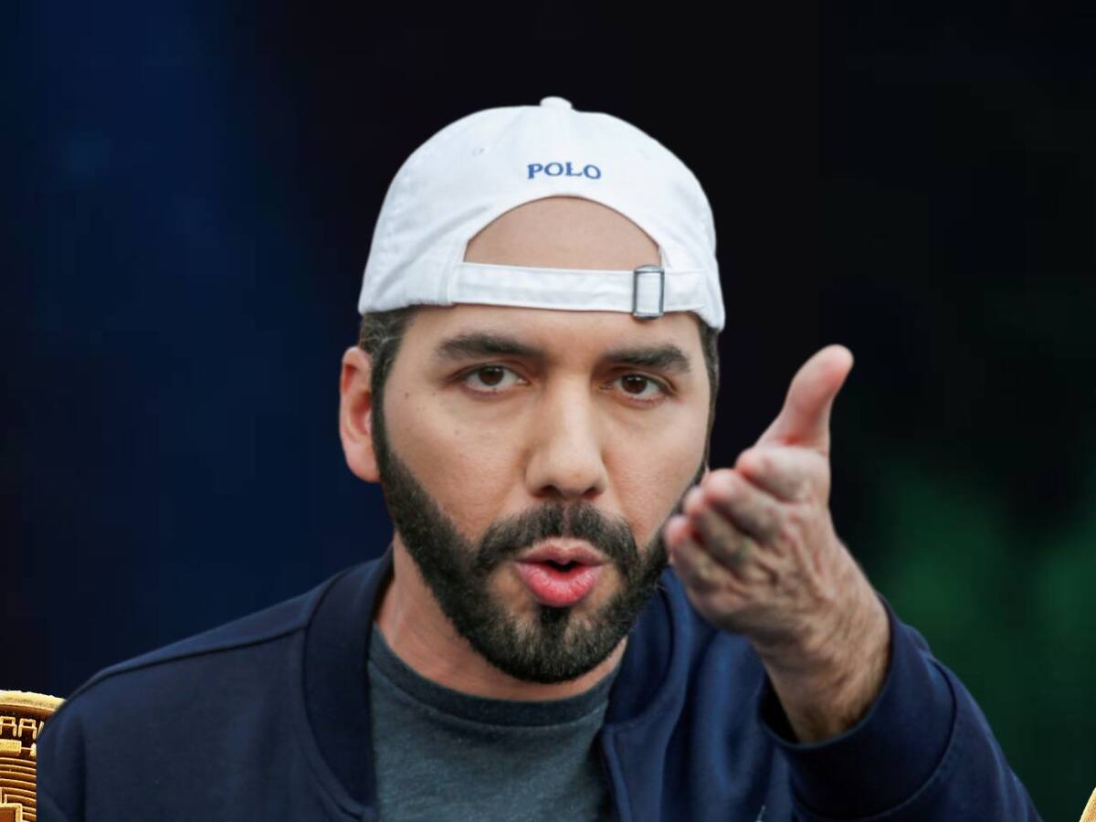 Nayib Bukele, presidente de El Salvador, aseguró que no venderán sus Bitcoins aunque su precio esté en aumento
