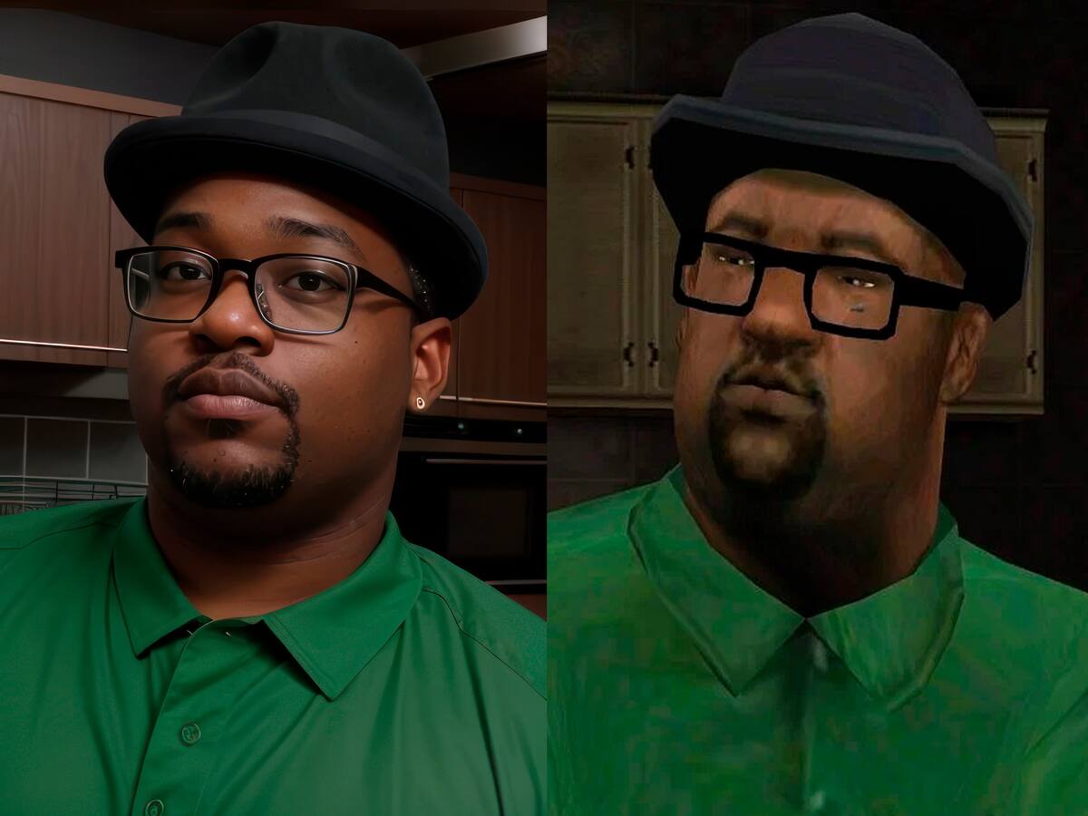 Así se verían los personajes de GTA San Andreas en la vida real, según la inteligencia artificial